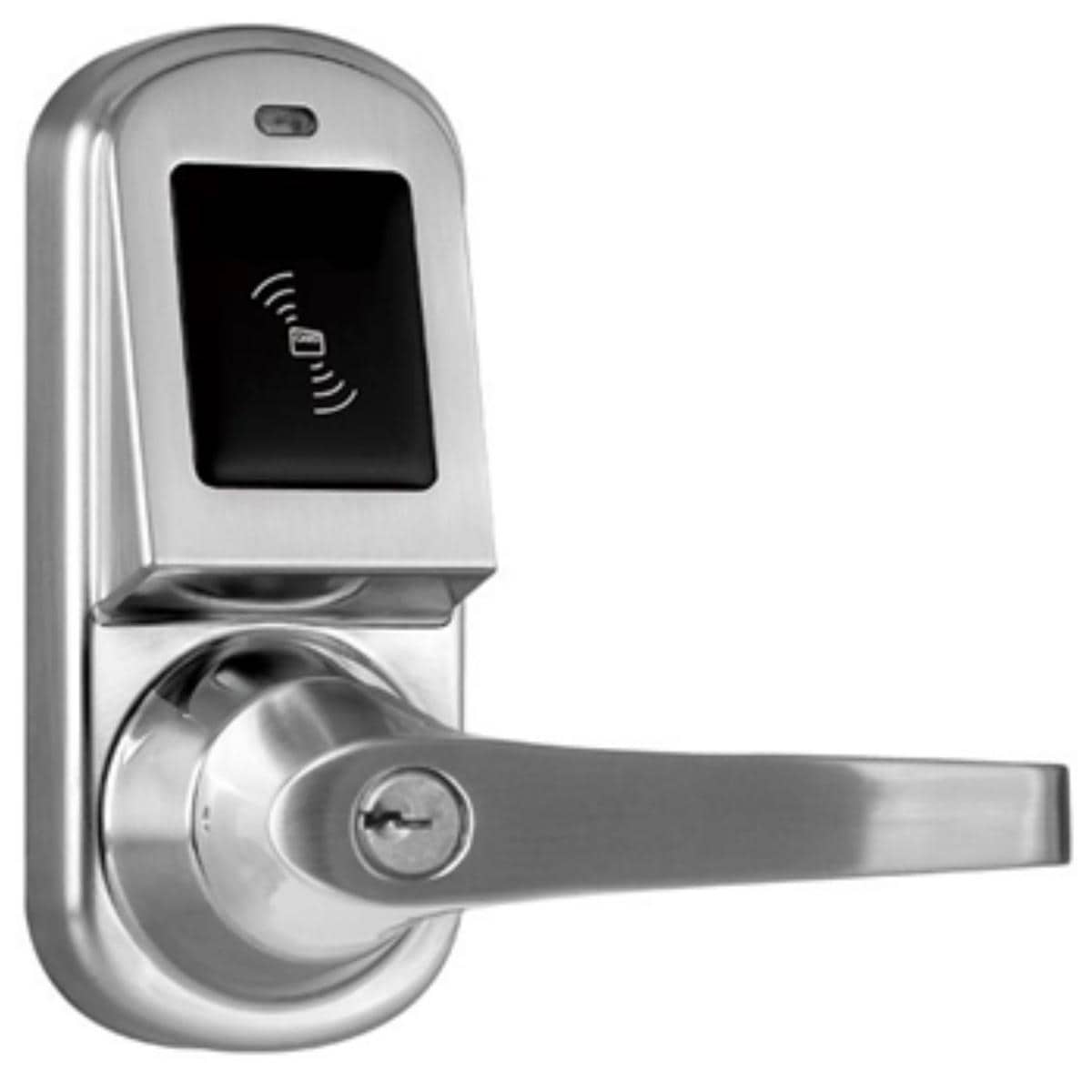 Cerradura Inteligente Electrónica Dipkey Ventdepot Mxdpk-001 1 Pieza Plata