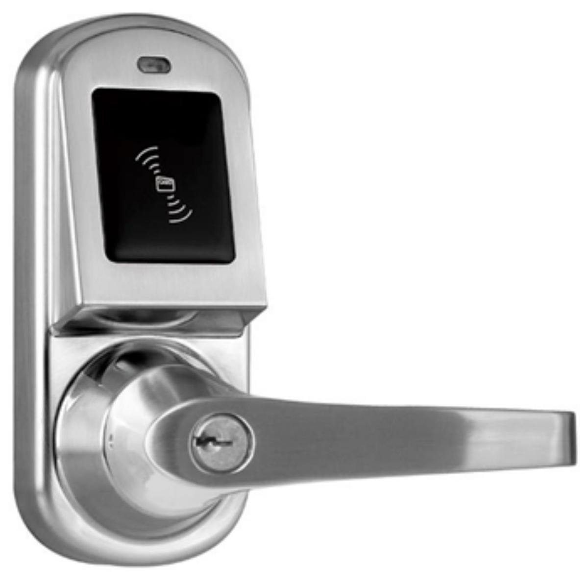 Cerradura Inteligente Electrónica Dipkey Ventdepot Mxdpk-001 1 Pieza Plata