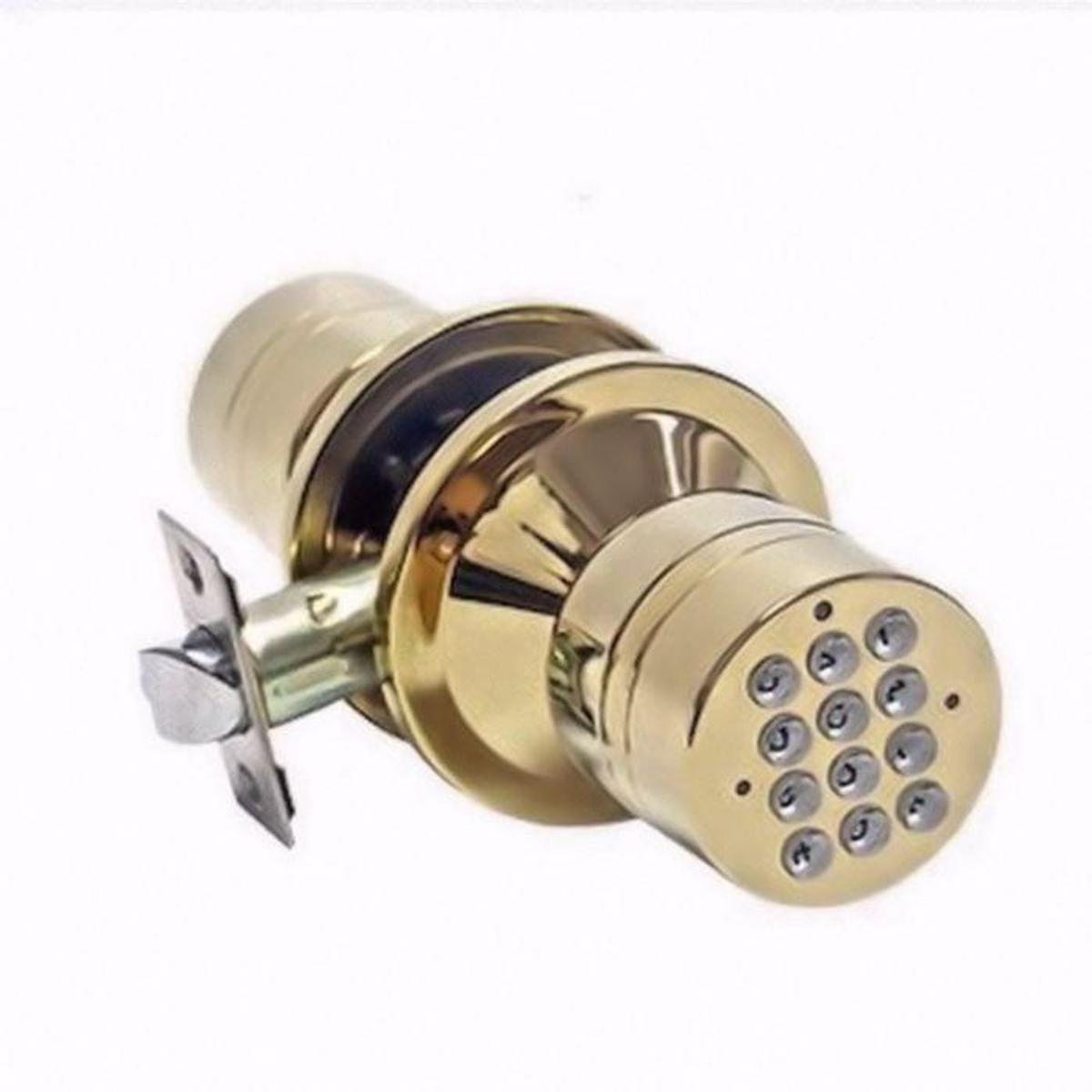 Cerradura Inteligente Electrónica Ventdepot Mxmcf-0021 Pieza Dorada