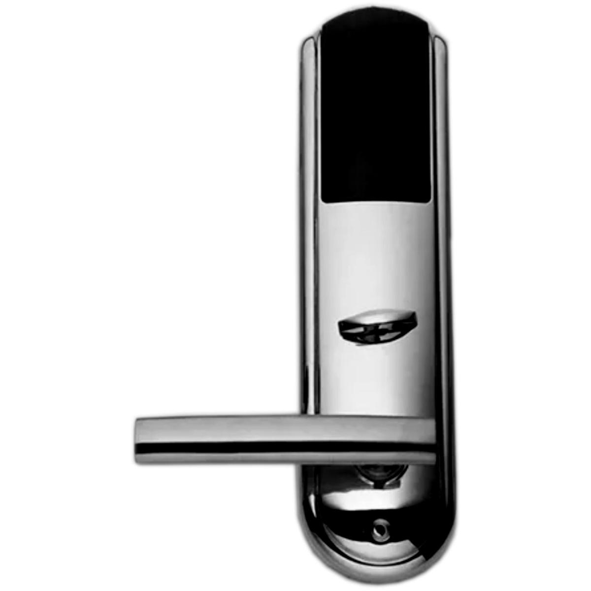 Foto 4 pulgar | Chapa Inteligente Con Tarjeta Ventdepot Mxsfl-003 1 Pieza Gris/negro