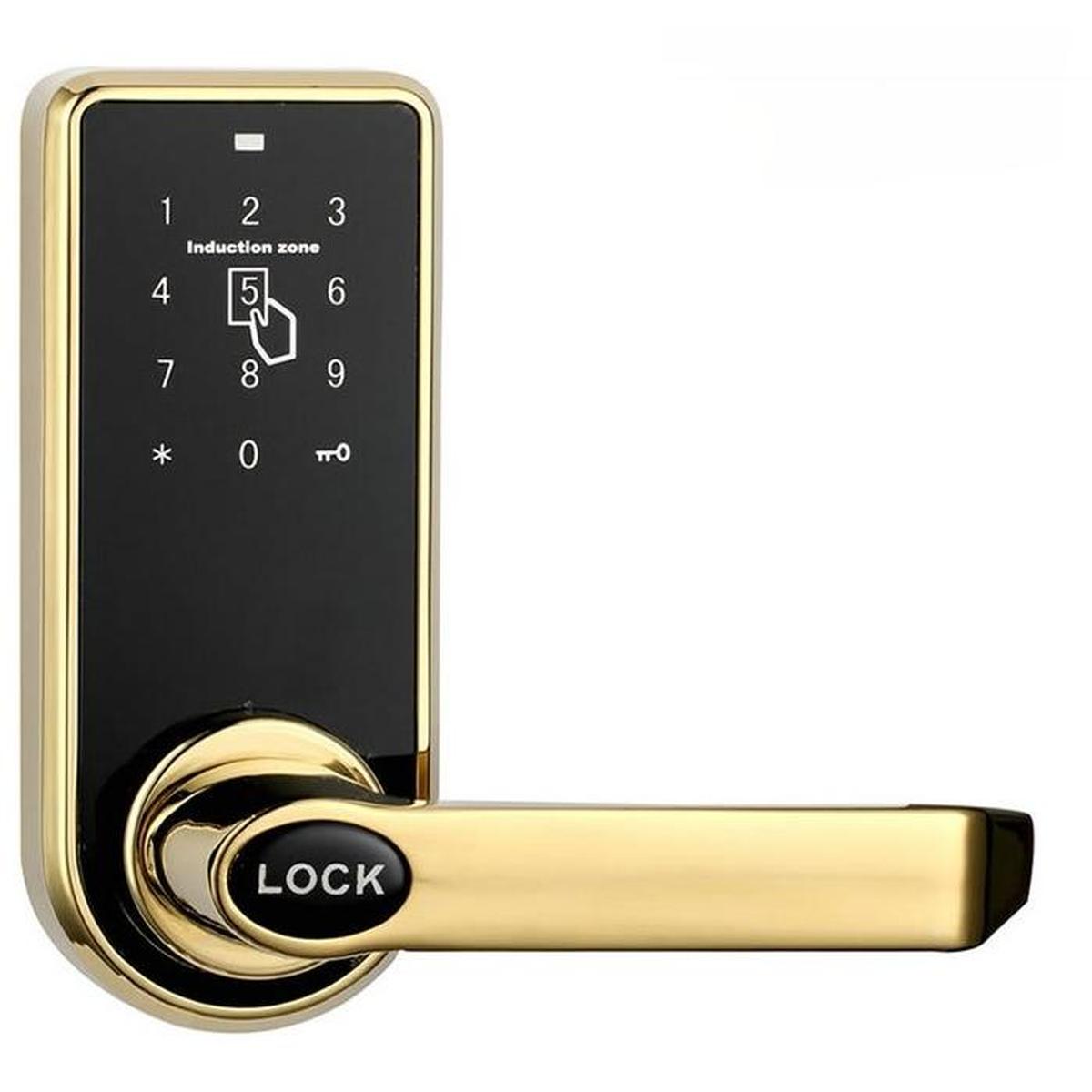 Foto 2 pulgar | Perilla Bluetooth  Para Interiores  Ventdepot Mxhyk-003 1 Pieza Oro