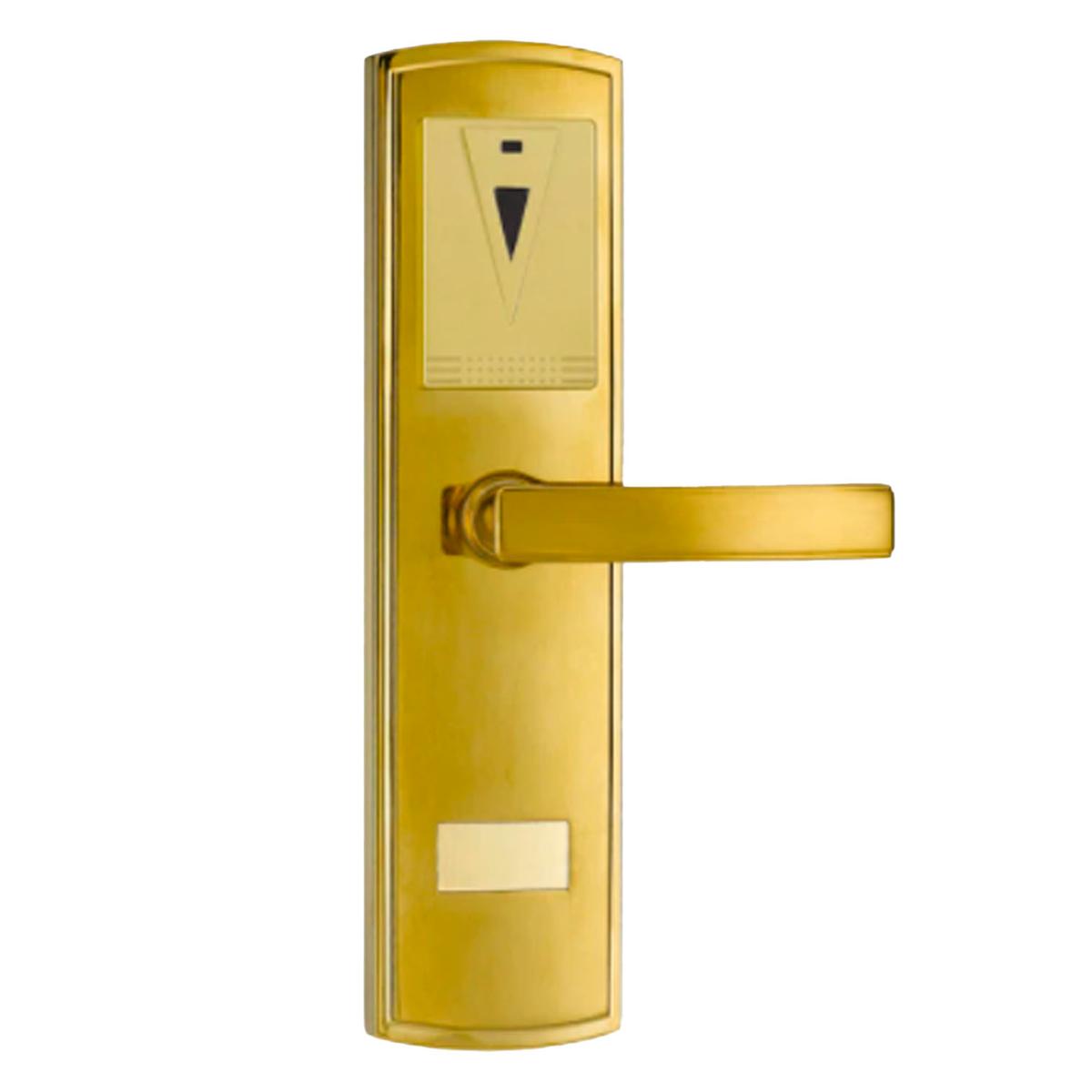 Chapa Para Hogar Ventdepot Mxsmk-002 1 Pieza Oro