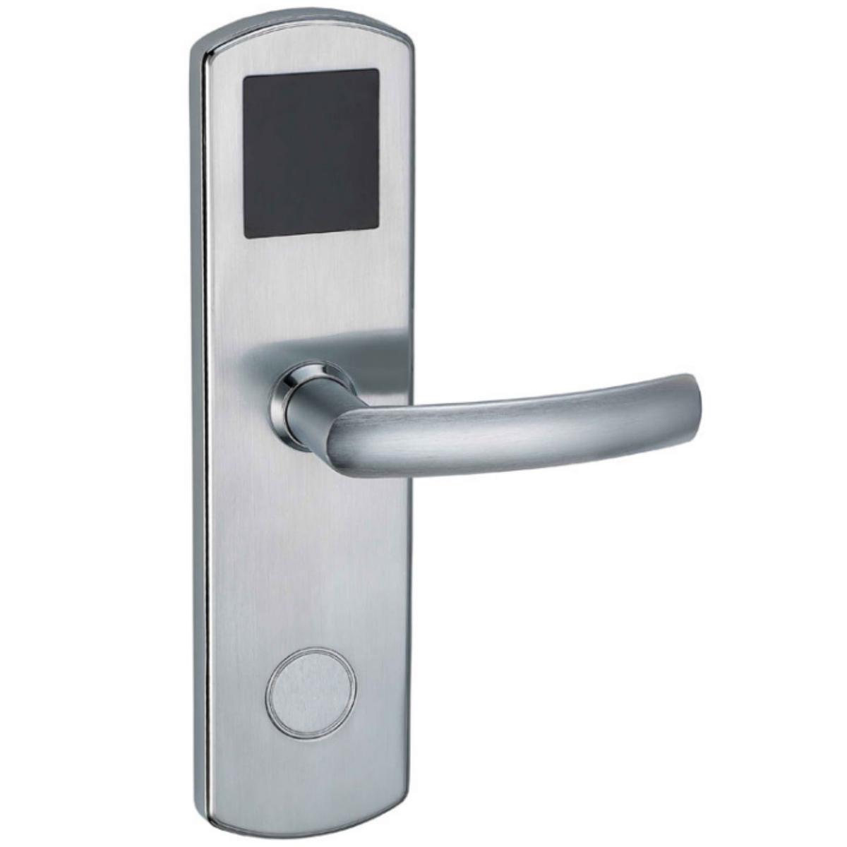 Manija Inteligente Con Tarjeta Ventdepot Mxlkh-001 1 Pieza Plata