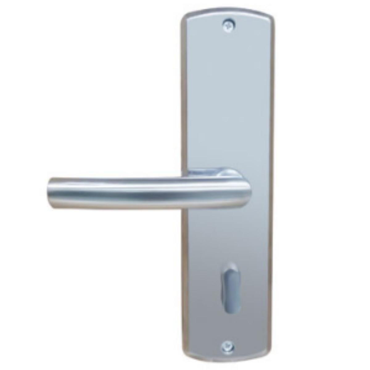 Foto 4 pulgar | Manija Inteligente Con Tarjeta Ventdepot Mxlkh-001 1 Pieza Plata