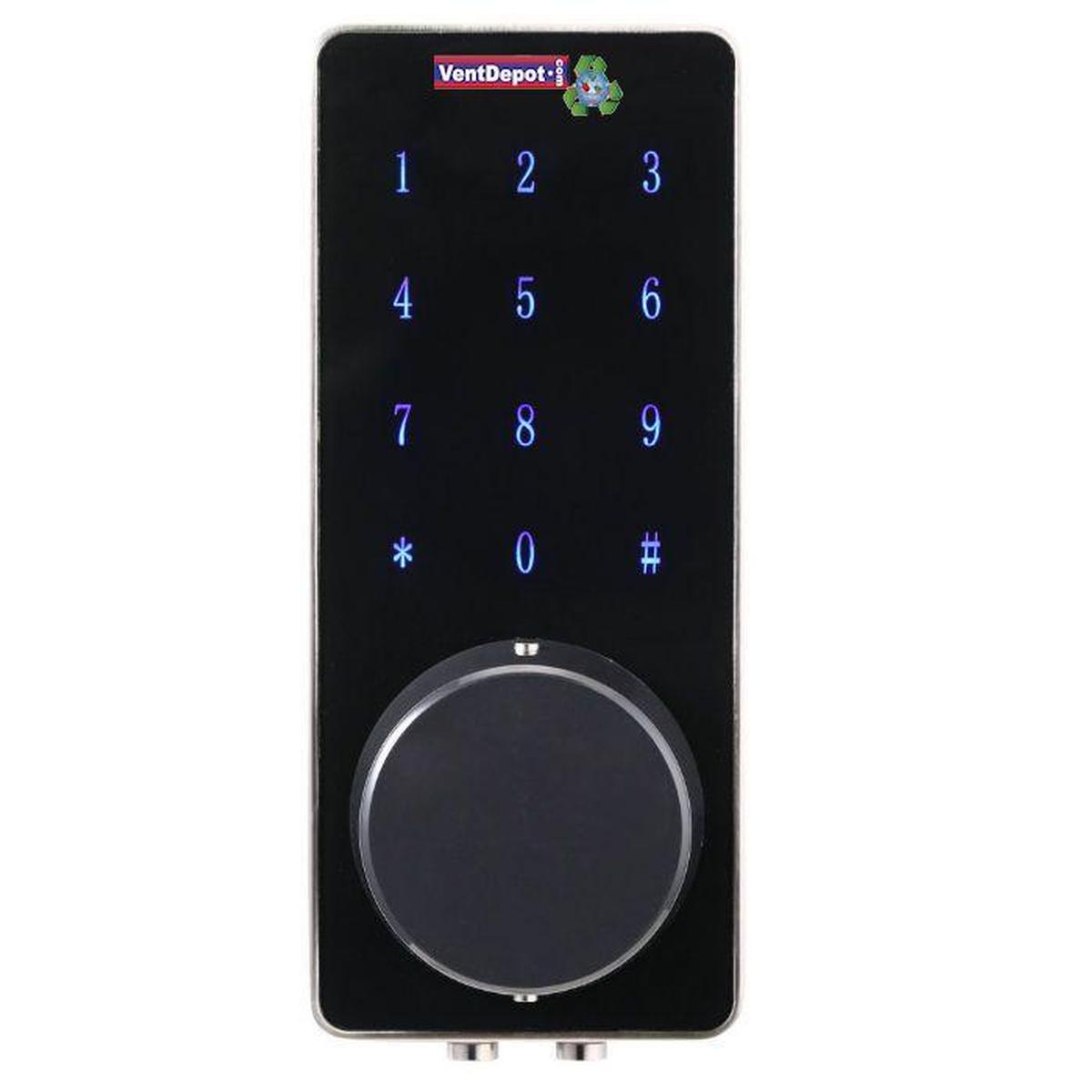 Perilla Con Conectividad Bluetooth Ventdepot Mxdgk-001 1 Pieza Negro