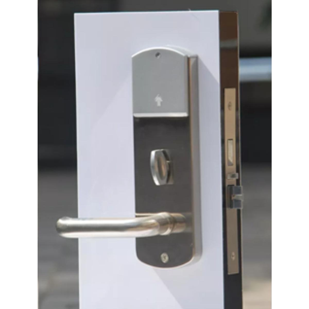 Foto 4 pulgar | Cerradura Inteligente Nfc Ventdepot Mxlkn-001 1 Pieza Plata