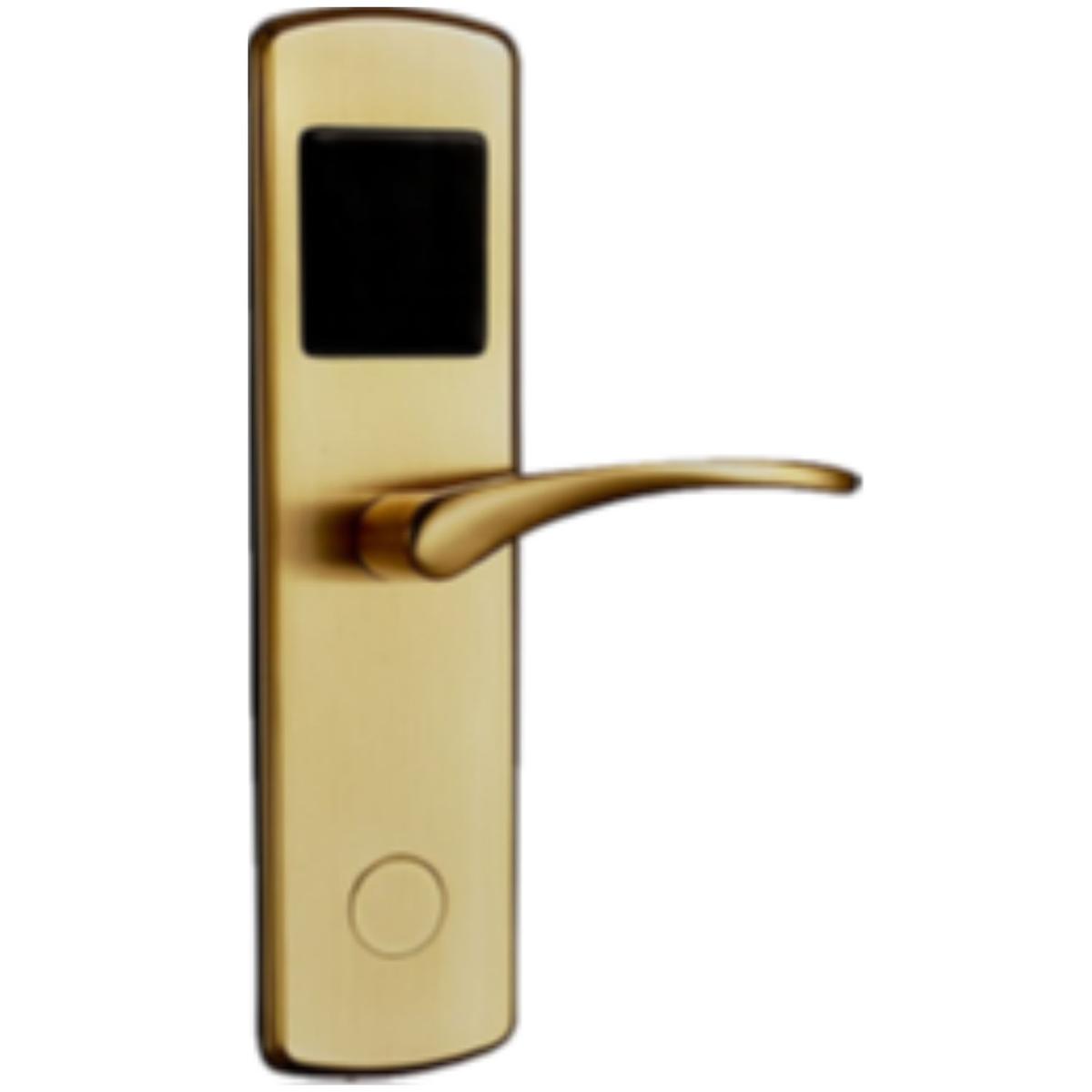 Foto 2 pulgar | Perilla Nfc Para Puertas Ventdepot Mxpmt-002 1 Pieza Oro