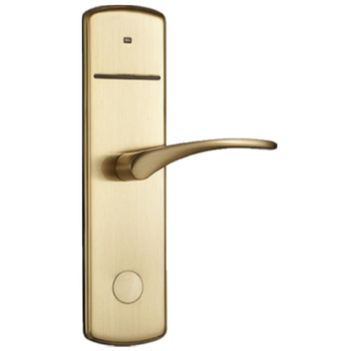 Foto 4 pulgar | Perilla Nfc Para Puertas Ventdepot Mxpmt-002 1 Pieza Oro