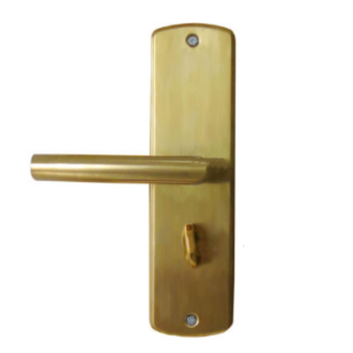 Foto 4 pulgar | Manija Electrónica Ventdepot Mxlkh-002 1 Pieza Oro