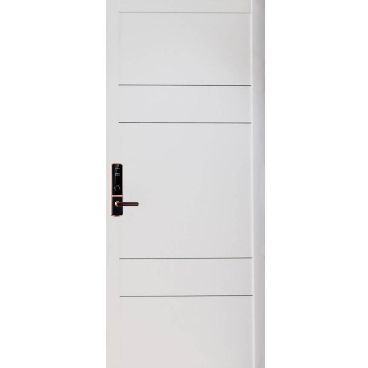 Foto 3 | Manija Electrónica Nfc Ventdepot Mxsyk-003 1 Pieza Oro Rojo