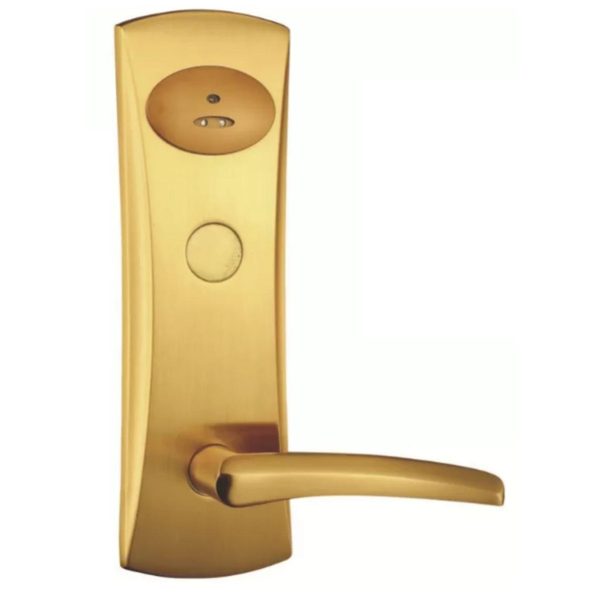 Foto 2 pulgar | Manija para Puerta Ventdepot Mxhlk-001 1 Pieza Dorada