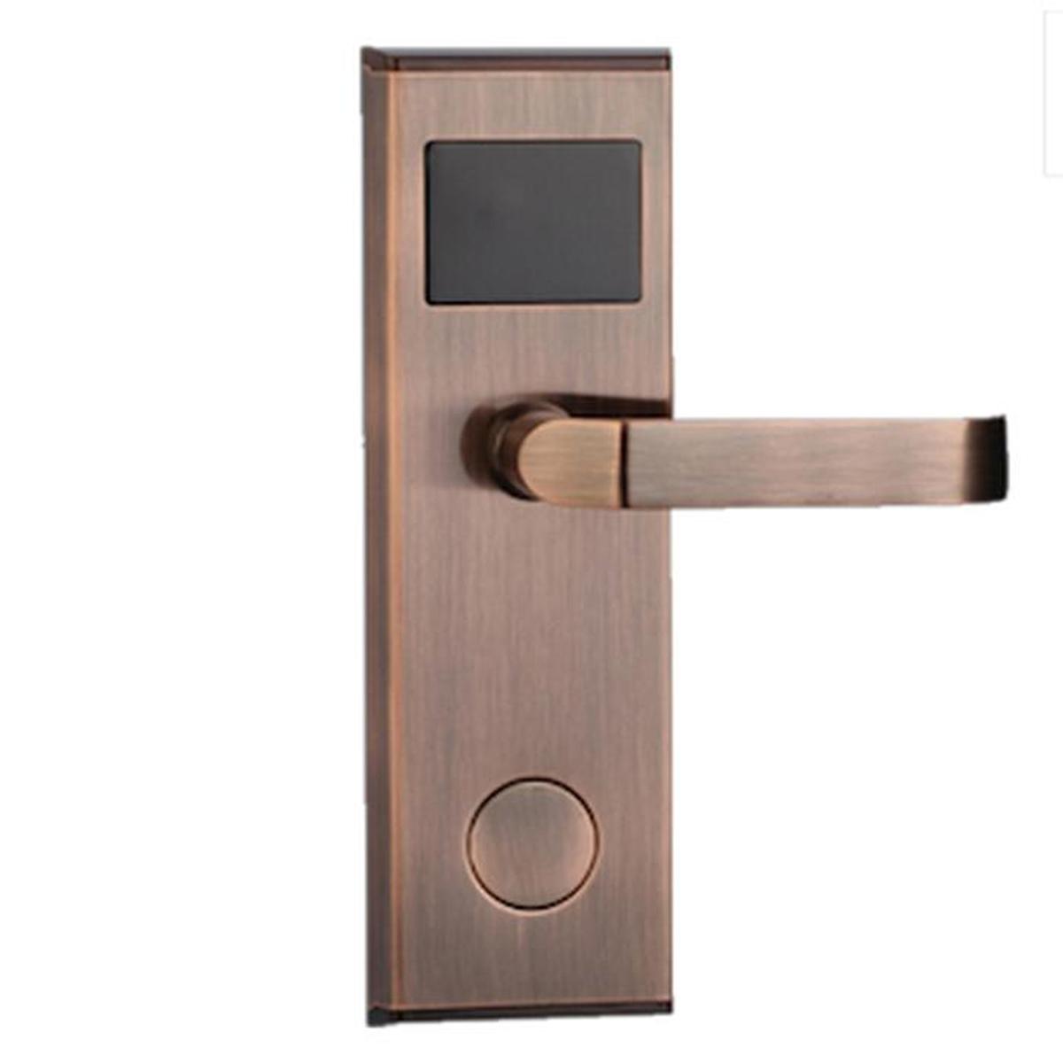 Foto 2 | Perilla con Desbloqueo Nfc Ventdepot Mxsmt-003 1 Pieza Bronce