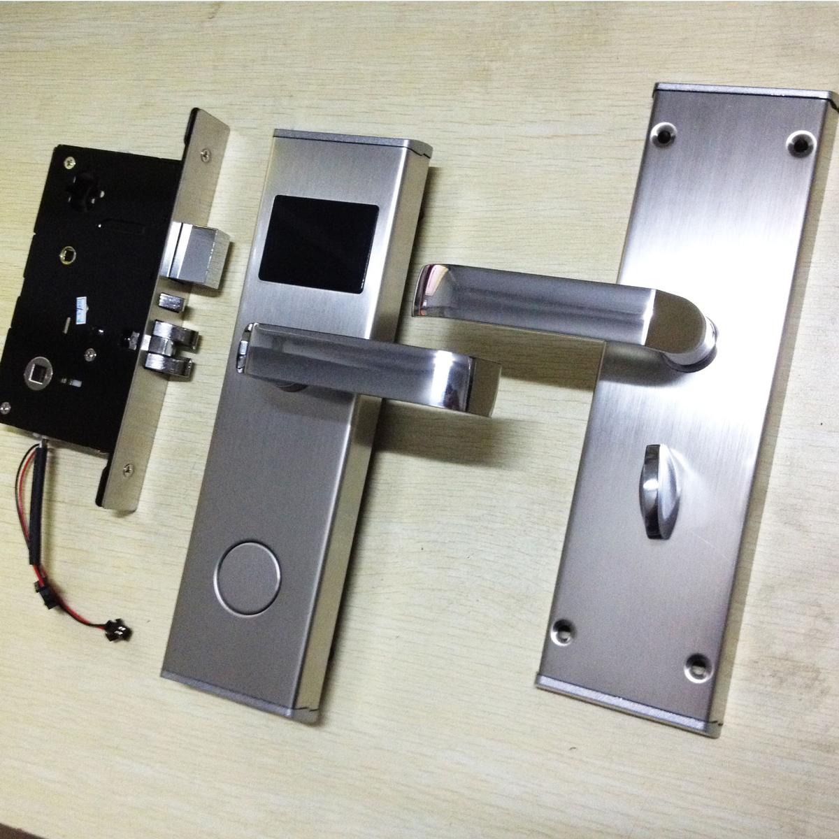 Foto 4 pulgar | Perilla con Desbloqueo Nfc Ventdepot Mxsmt-003 1 Pieza Bronce