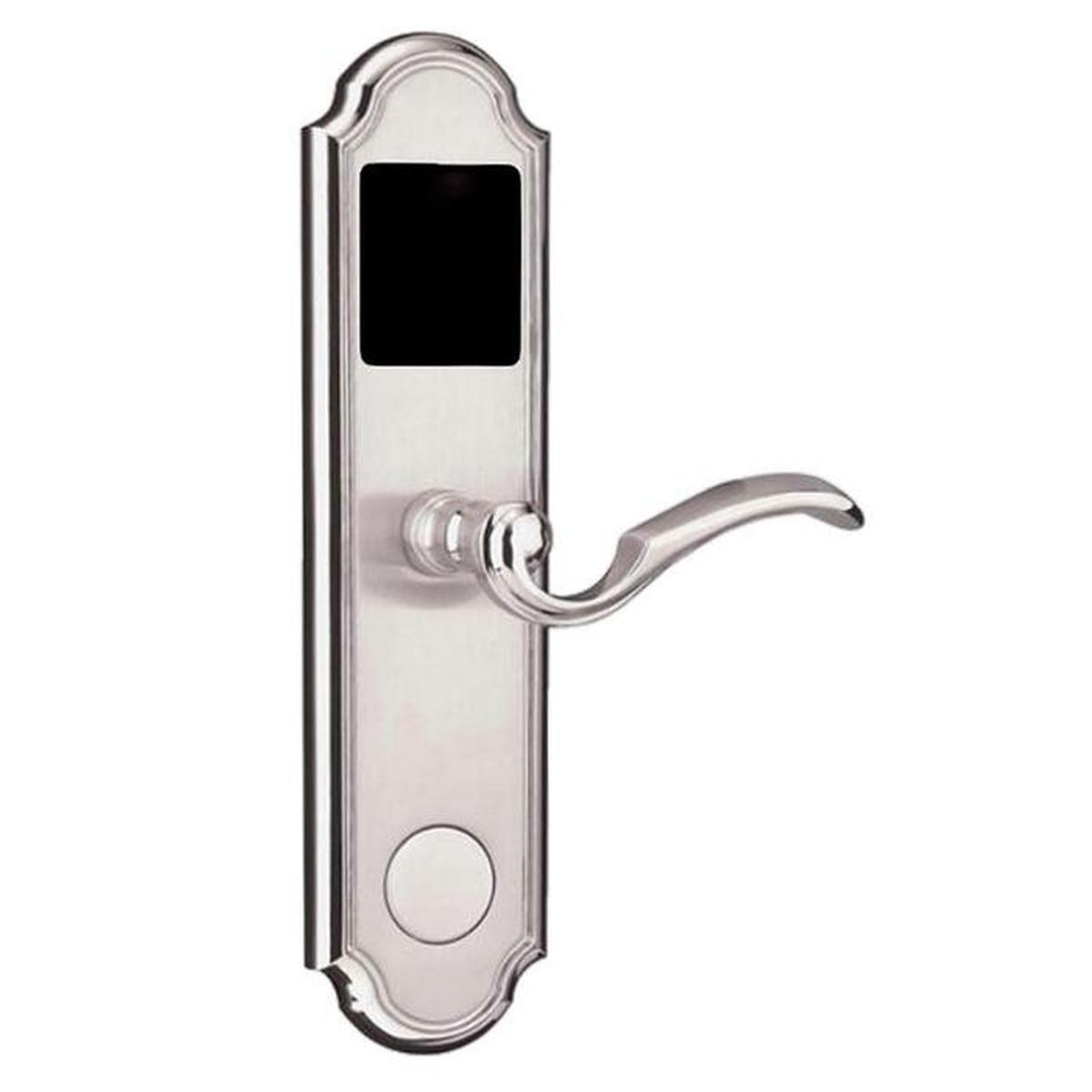 Foto 3 pulgar | Chapa de Seguridad Nfc Ventdepot Mxrdk-001 1 Pieza Plata