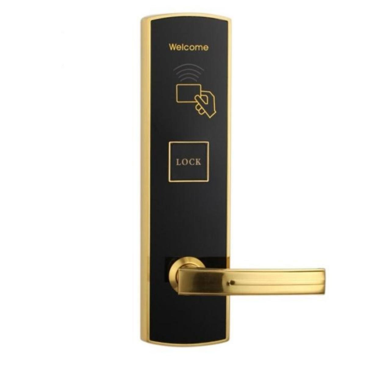 Foto 1 | Perillas con Desbloque Nfc Ventdepot Mxcnc-002 1 Pieza Oro