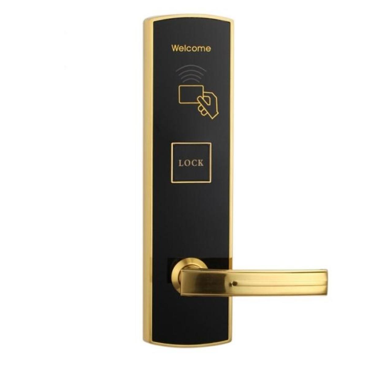 Foto 2 | Perillas con Desbloque Nfc Ventdepot Mxcnc-002 1 Pieza Oro