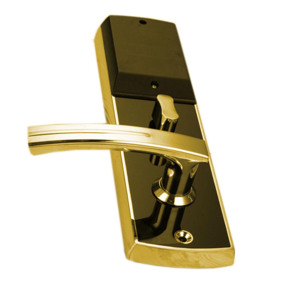 Foto 4 pulgar | Perillas con Desbloque Nfc Ventdepot Mxcnc-002 1 Pieza Oro