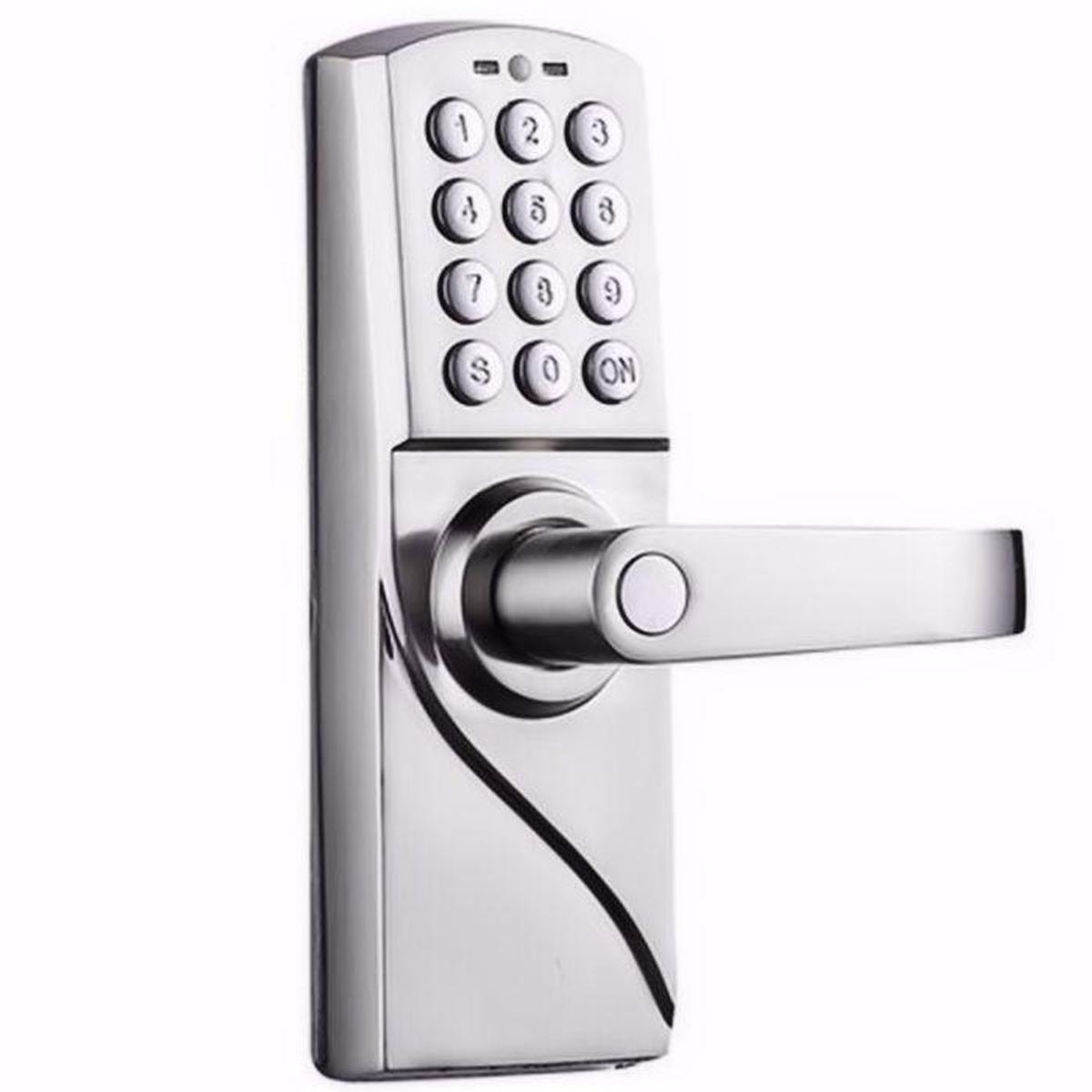 Perillas Primekeylock Ventdepot Mxlck-0011 Pieza Plata