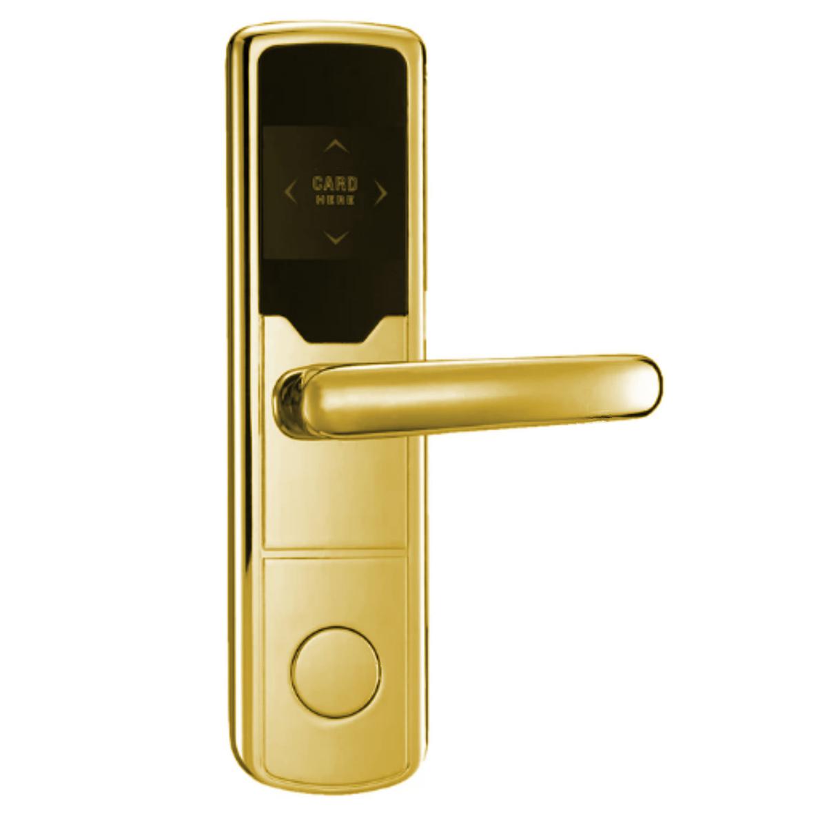 Foto 2 pulgar | Cerrojo para Puertas Blindadas Ventdepot Mxsfk-002 1 Pieza Oro
