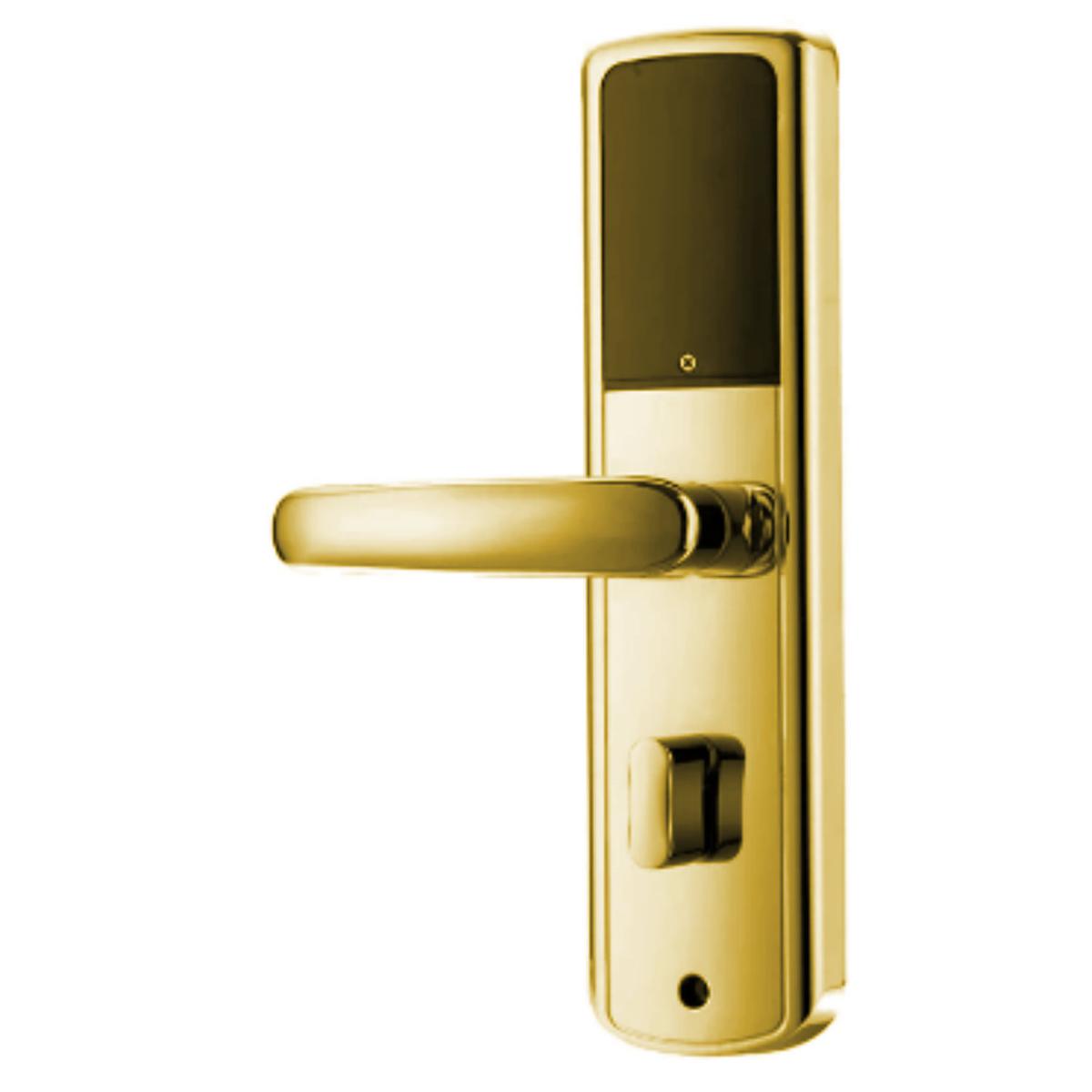 Foto 4 pulgar | Cerrojo para Puertas Blindadas Ventdepot Mxsfk-002 1 Pieza Oro