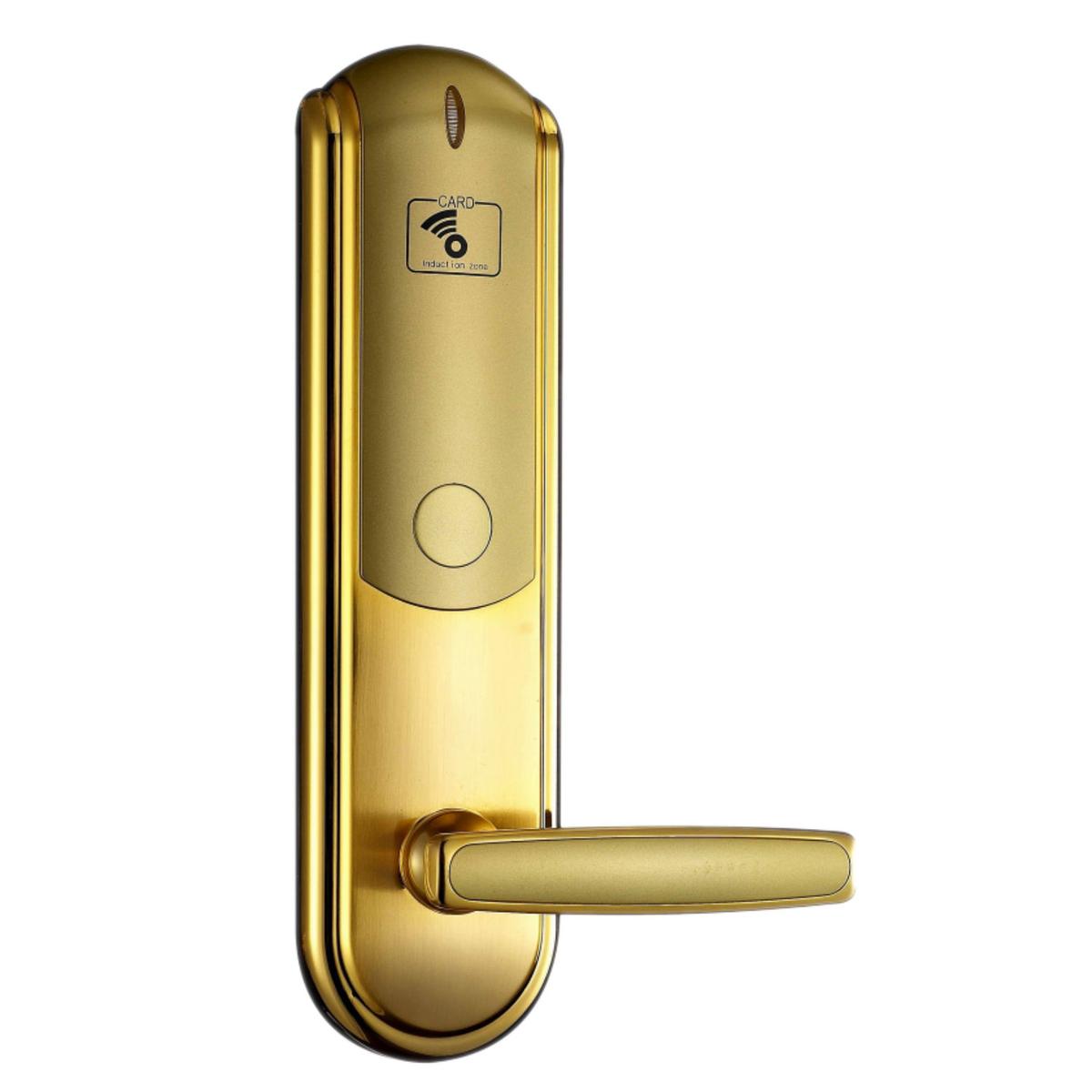 Foto 2 pulgar | Chapa Inteligente para Puerta Ventdepot Mxsfl-001 1 Pieza Oro