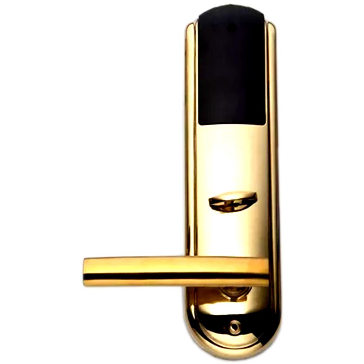Foto 4 pulgar | Chapa Inteligente para Puerta Ventdepot Mxsfl-001 1 Pieza Oro