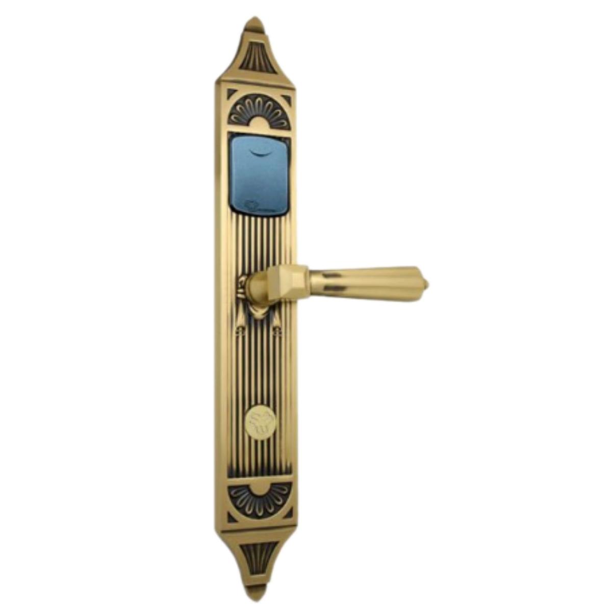 Foto 1 | Cerradura Inteligente de Puerta Ventdepot Mxwlk-001 1 Pieza Oro