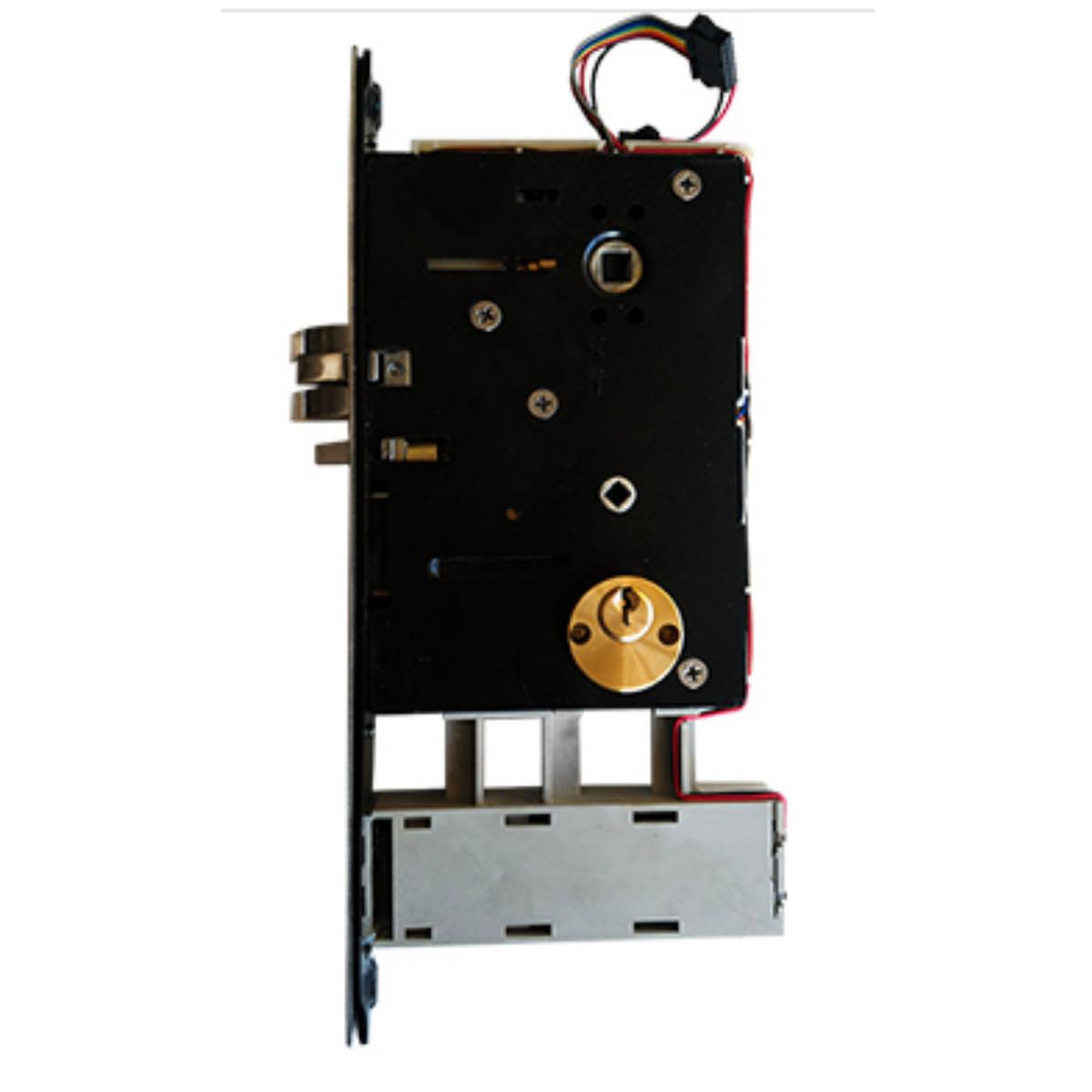 Foto 4 pulgar | Cerradura Inteligente de Puerta Ventdepot Mxwlk-001 1 Pieza Oro