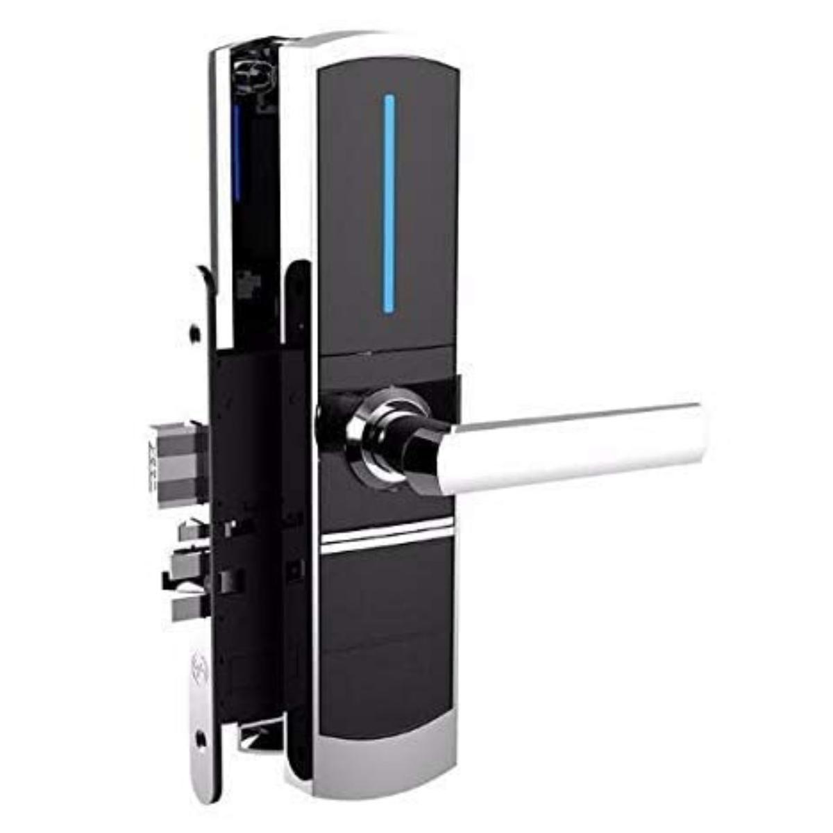 Foto 1 | Cerradura Inteligente de Puerta Ventdepot Mxpwl-001 1 Pieza Plata