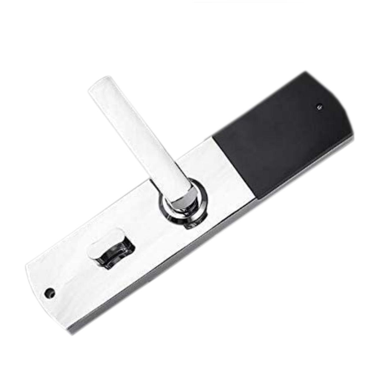 Foto 4 pulgar | Cerradura Inteligente de Puerta Ventdepot Mxpwl-001 1 Pieza Plata