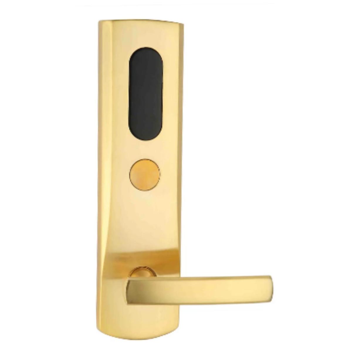 Cerradura Electrónica NFC VentDepot Mxaha-001 Dorado