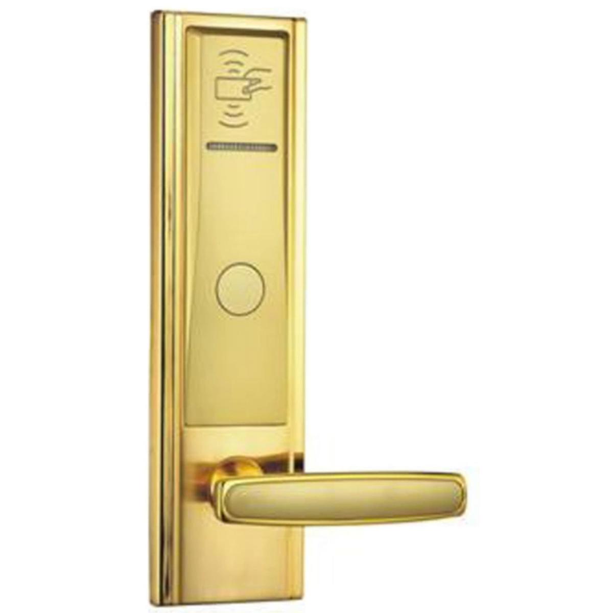 Chapa para Hoteles VentDepot Mxwlh-001 Dorada