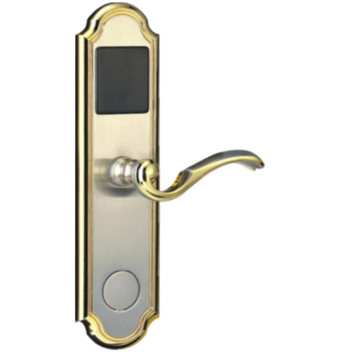 Chapa Electrónica NFC VentDepot Mxrdk-002 Bronce