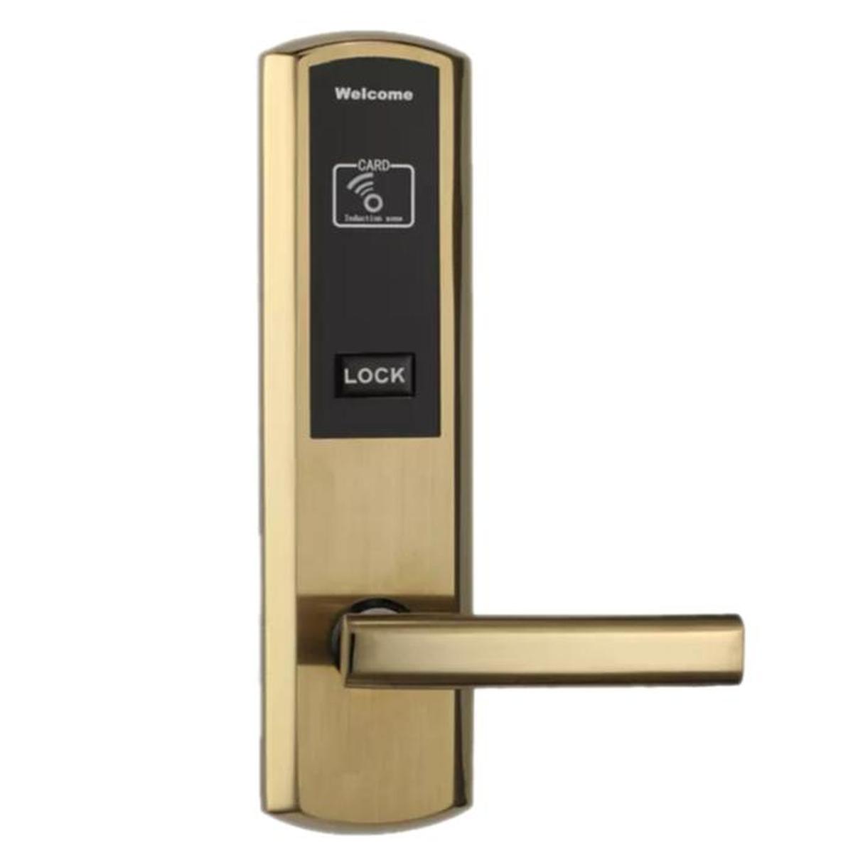 Cerradura Electrónica Inteligente VentDepot Mxcao-002 Dorado