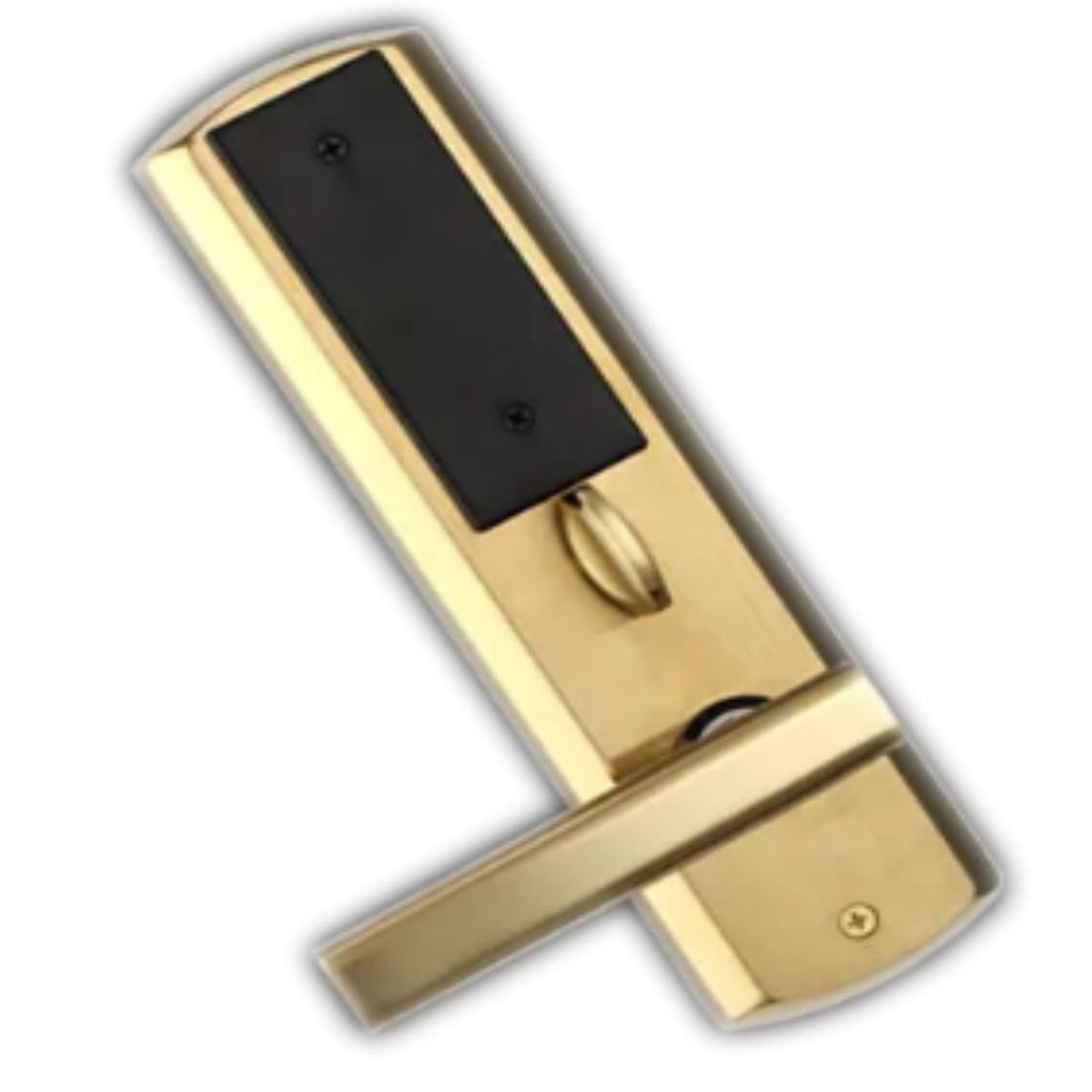Foto 4 pulgar | Cerradura Electrónica Inteligente VentDepot Mxcao-002 Dorado