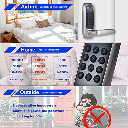 Foto 3 pulgar | Venta Internacional- Cerradura Inteligente para Puerta con Huella Digital
