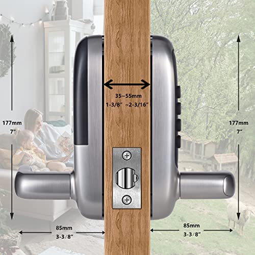 Foto 4 pulgar | Venta Internacional- Cerradura Inteligente para Puerta con Huella Digital
