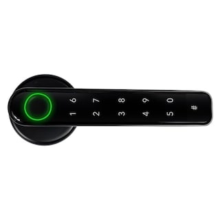Foto 1 | Cerradura Inteligente Rocket House RH-SAFE Negra Manija Reversible