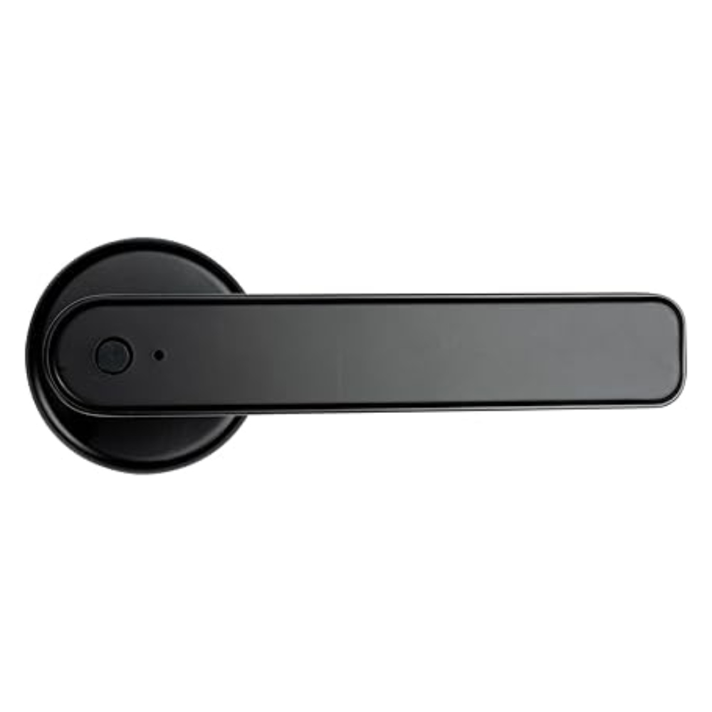 Foto 3 pulgar | Cerradura Inteligente Rocket House RH-SAFE Negra Manija Reversible