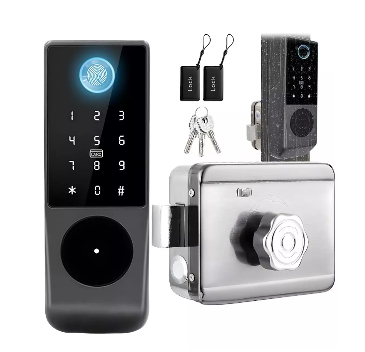 Chapa Cerradura Inteligente Electrónica Exterior Impermeable T