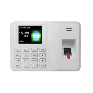 Foto 1 | Reloj Checador De Huella Digital Eo Safe Imports Esi-16139 Blanco