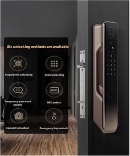 Foto 2 | Cerradura Ingteligente Aqara H100 Smart
