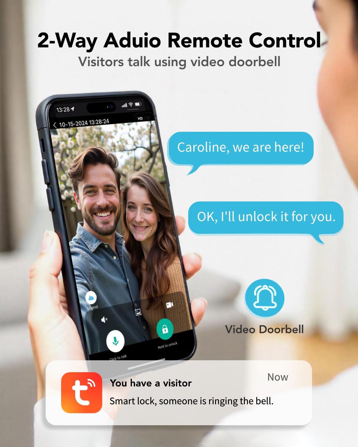 Foto 3 pulgar | Vídeo Smart Lock Devo G1 Con Cámara Y Timbre, Huella Digital - Venta Internacional.
