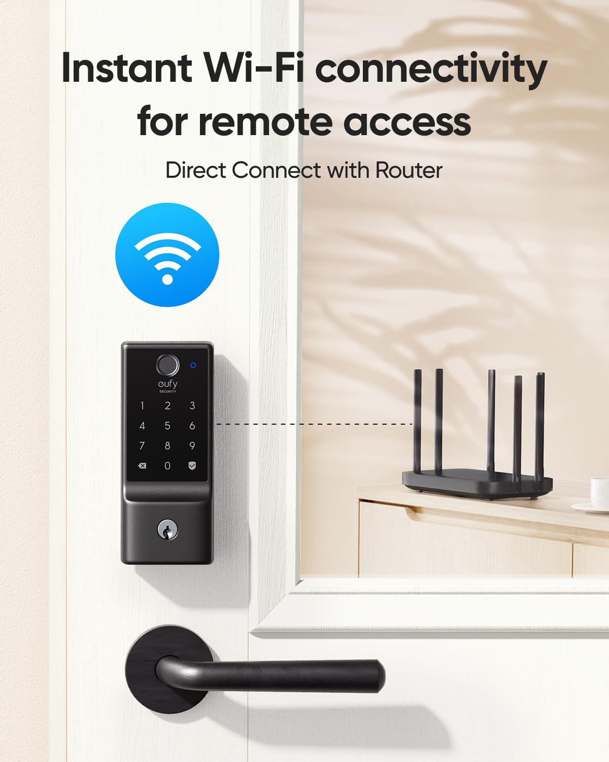 Foto 6 pulgar | Entrada Sin Llave Con Huella Digital Smart Lock Eufy Security C220 - Venta Internacional.