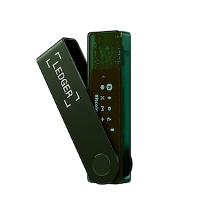 Foto 1 | Cartera de Hardware Ledger Nano X con Bluetooth Verde - Venta Internacional