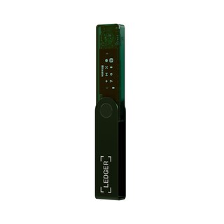 Foto 2 | Cartera de Hardware Ledger Nano X con Bluetooth Verde - Venta Internacional