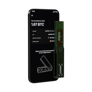 Foto 4 | Cartera de Hardware Ledger Nano X con Bluetooth Verde - Venta Internacional