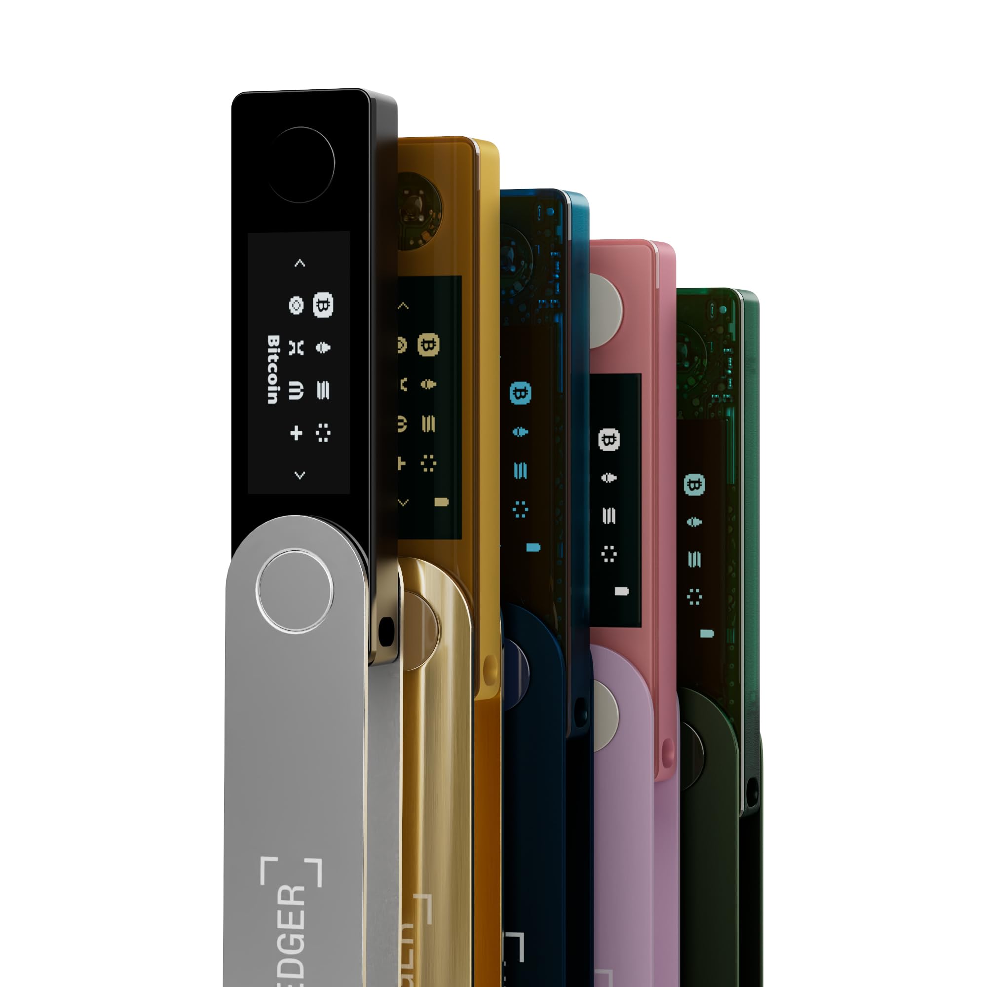 Foto 8 pulgar | Cartera de Hardware Ledger Nano X con Bluetooth Verde - Venta Internacional