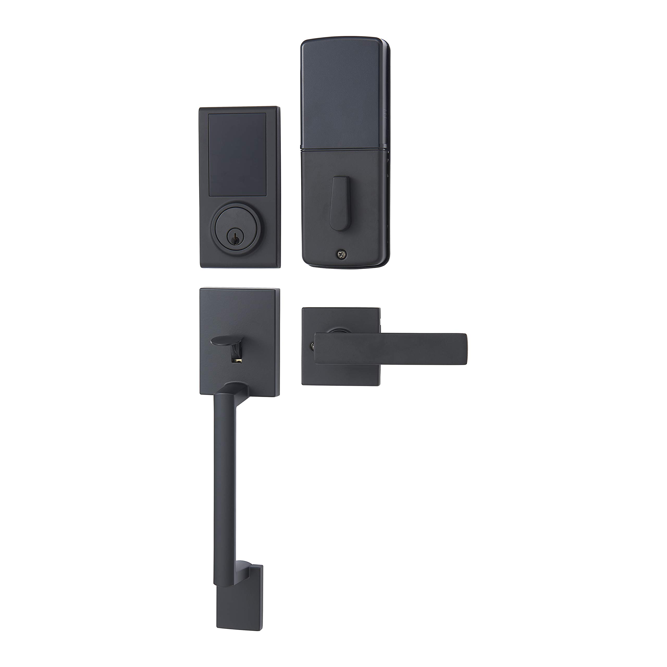 Cerradura Electrónica Con Cerrojo Con Pantalla Táctil Amazon Basics - Venta Internacional.