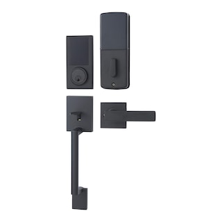Foto 1 | Cerradura Electrónica Con Cerrojo Con Pantalla Táctil Amazon Basics - Venta Internacional.